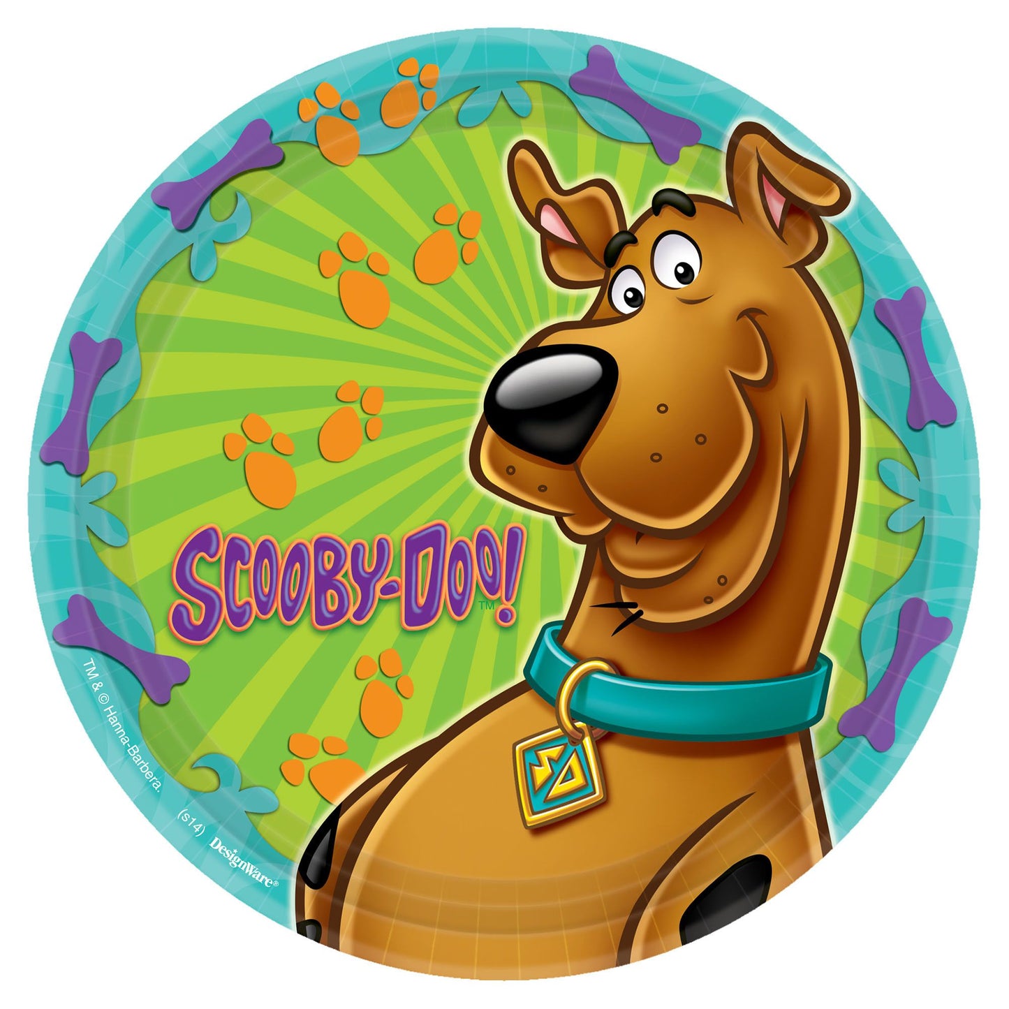 Scooby - Doo 9In Plates