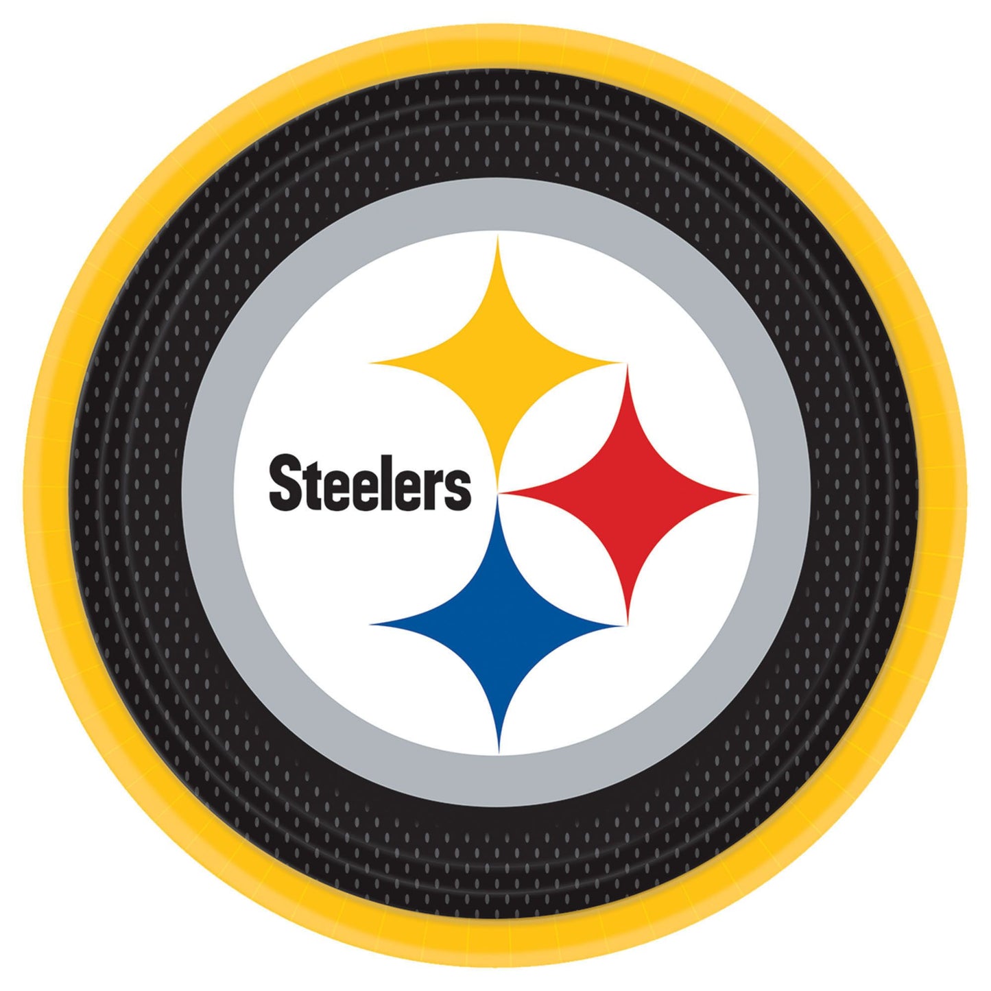 Pittsburgh Steelers 9In Plates