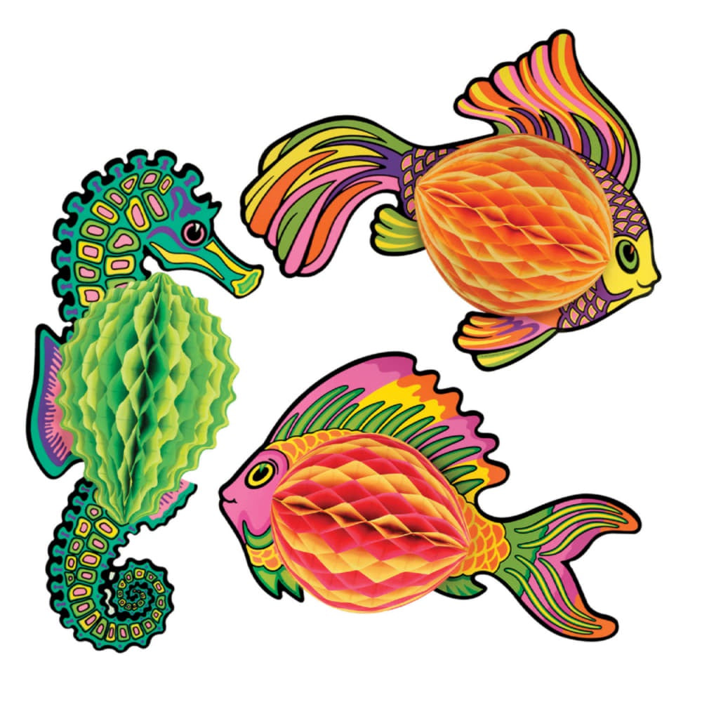 Tissue Fish - Asstd Designs