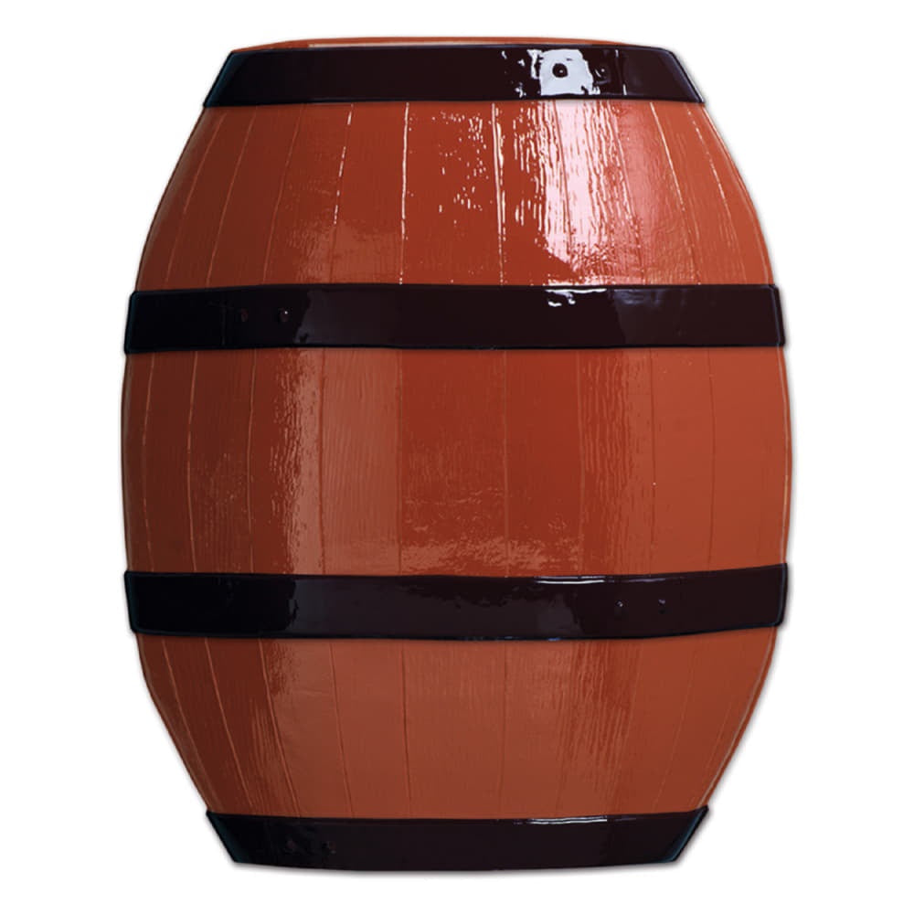Plastic Barrel