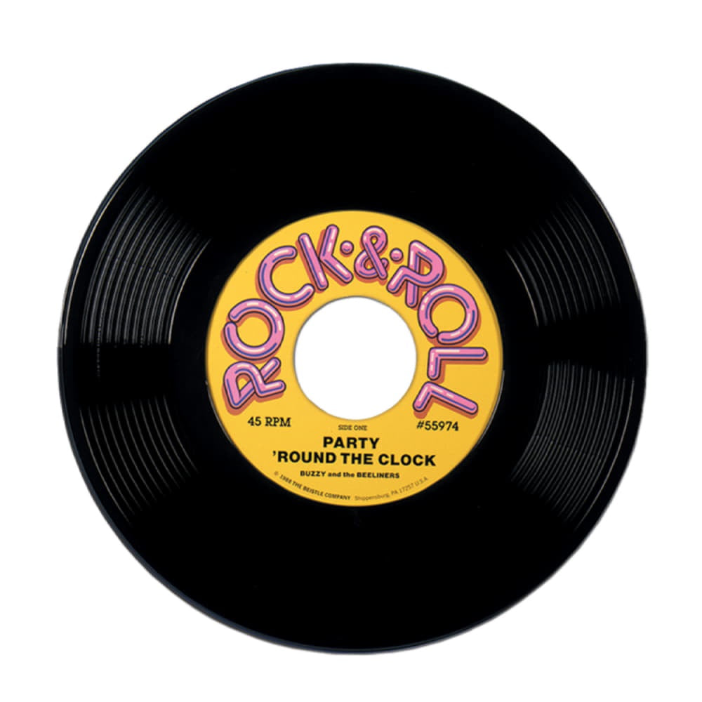 Plastic Record 19In - 1Pc