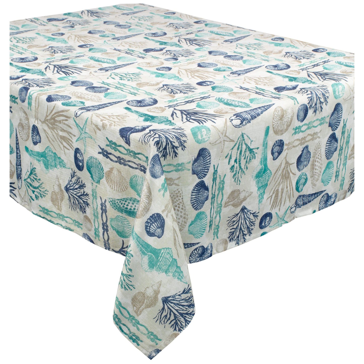 Sea.Sand.Sun Fabric Tablecover
