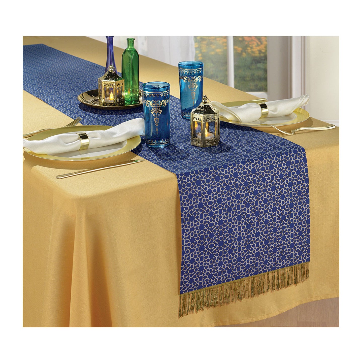 Eid Fabric Table Runner