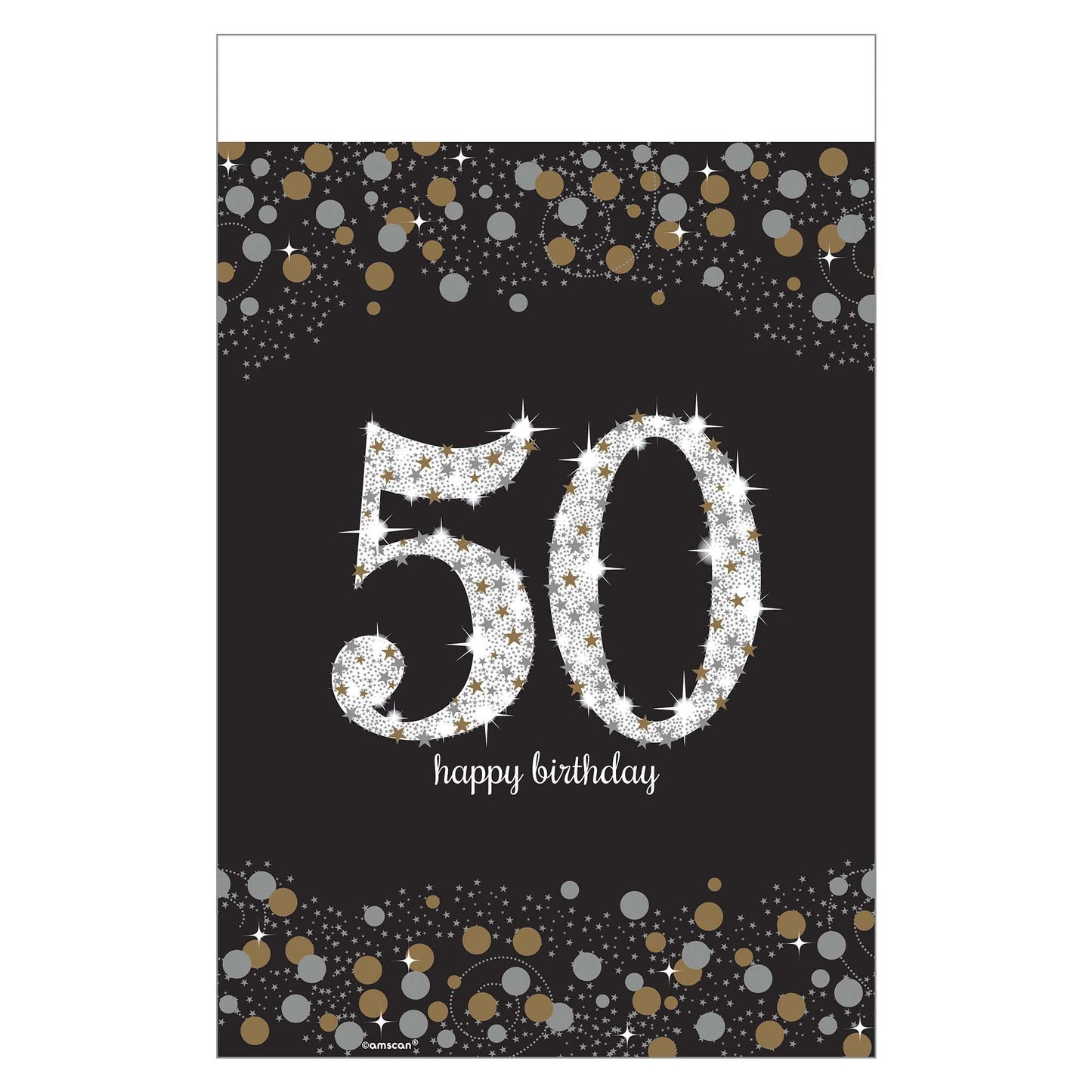 Sparkling Celebration 50Th Tablecover
