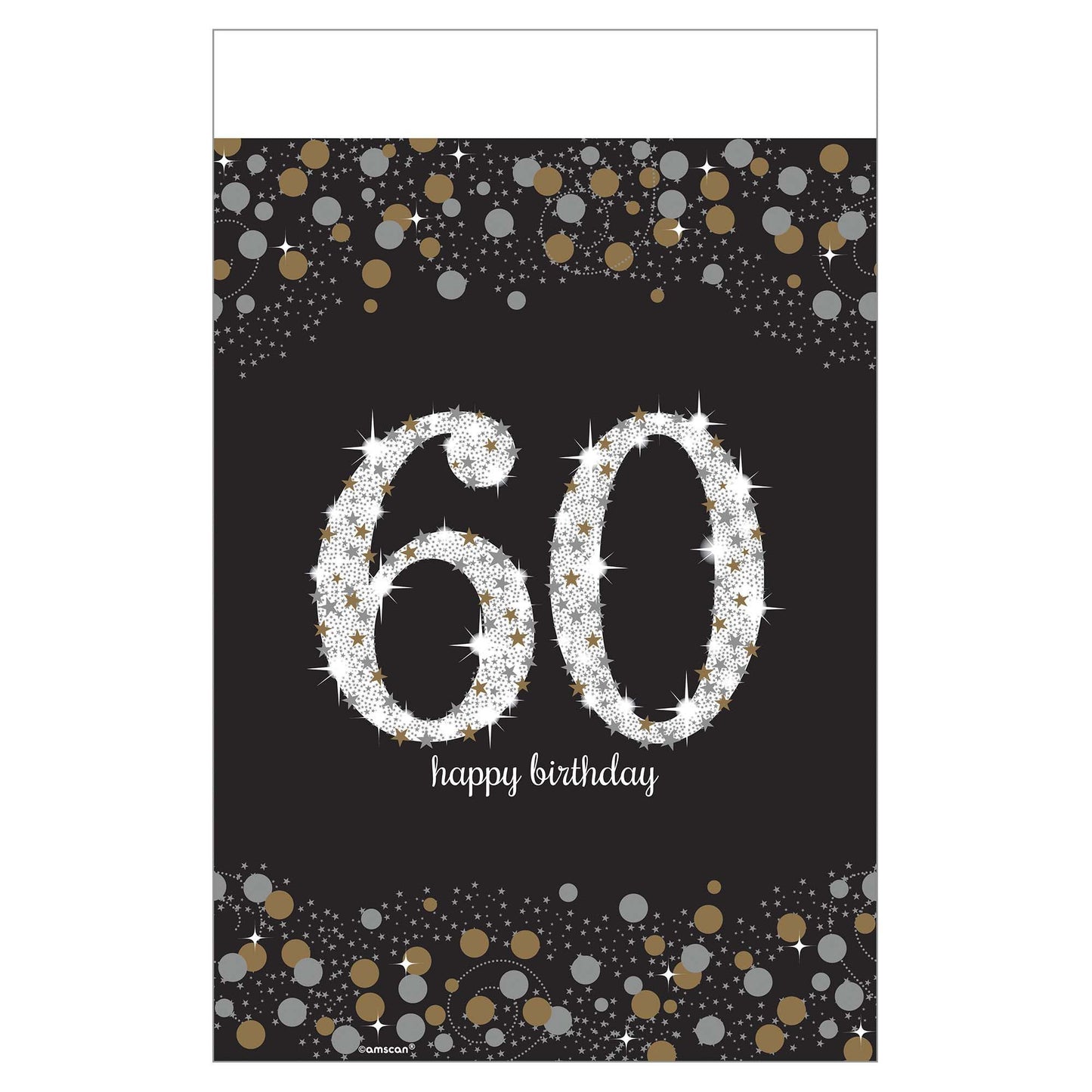 Sparkling Celebration 60Th Tablecover