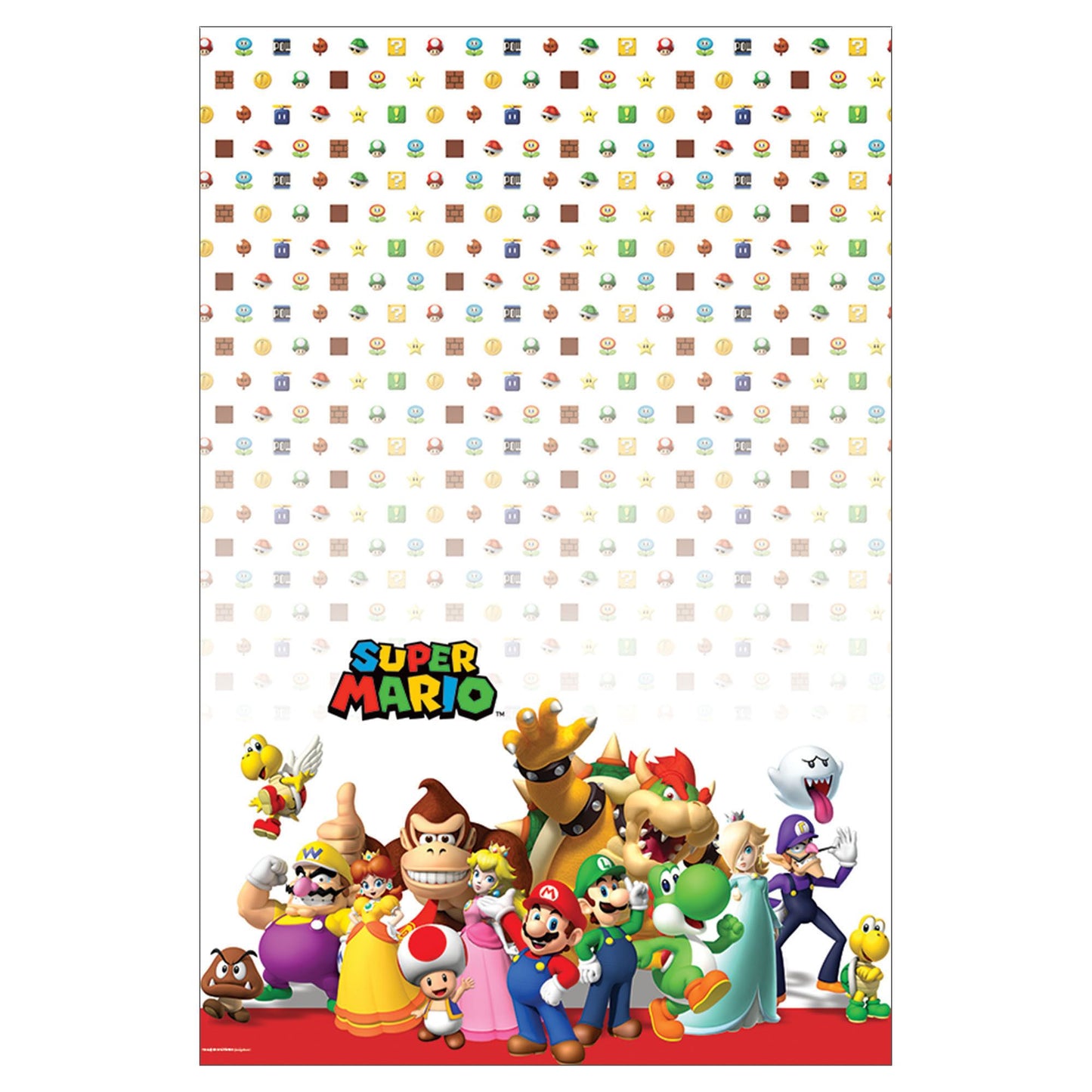 Super Mario Bros Tablecover