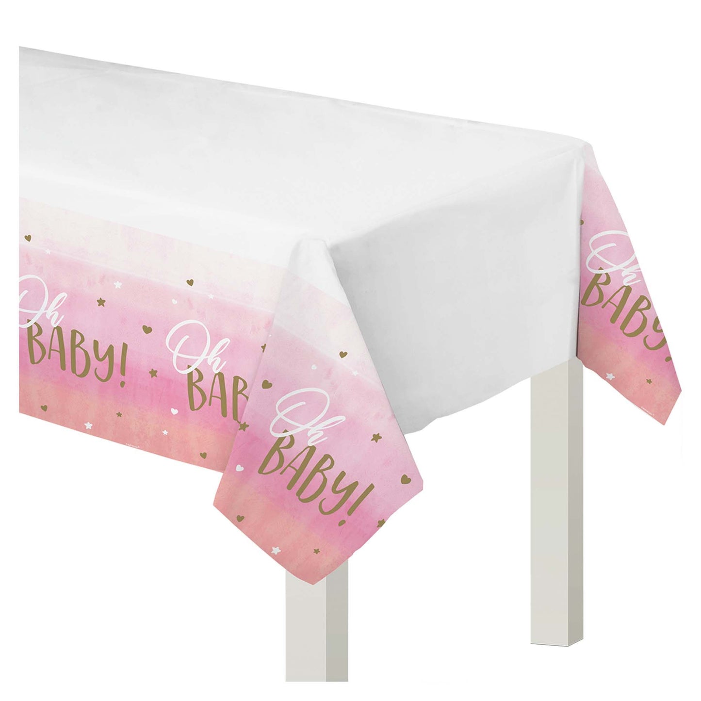 Oh Baby Tablecover - Pink