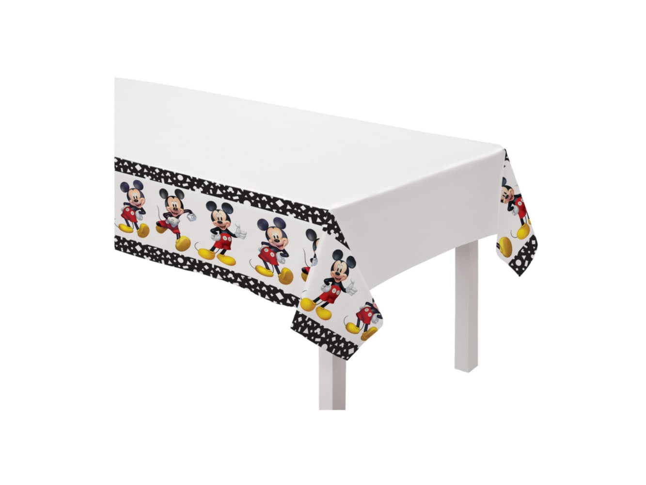 Mickey Mouse Forever Plastic Table Cover, 54" X 96"