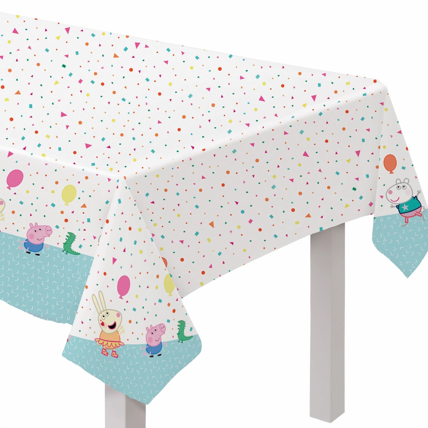 Peppa Pig Confetti Tablecover