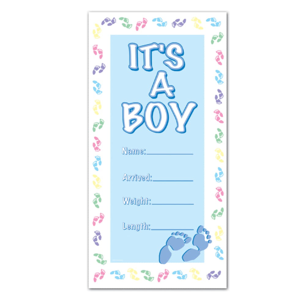 It'S A Boy Door Cover