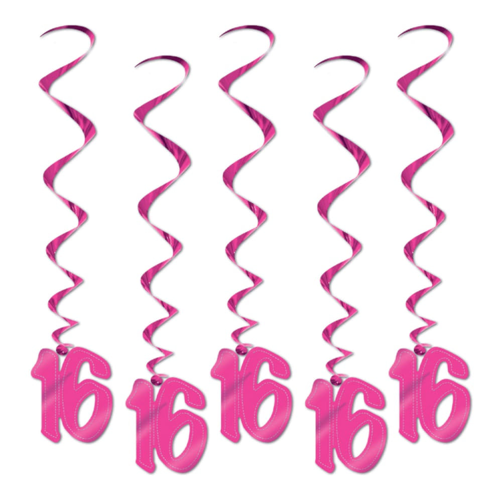 16 Whirls - Pink/Disc