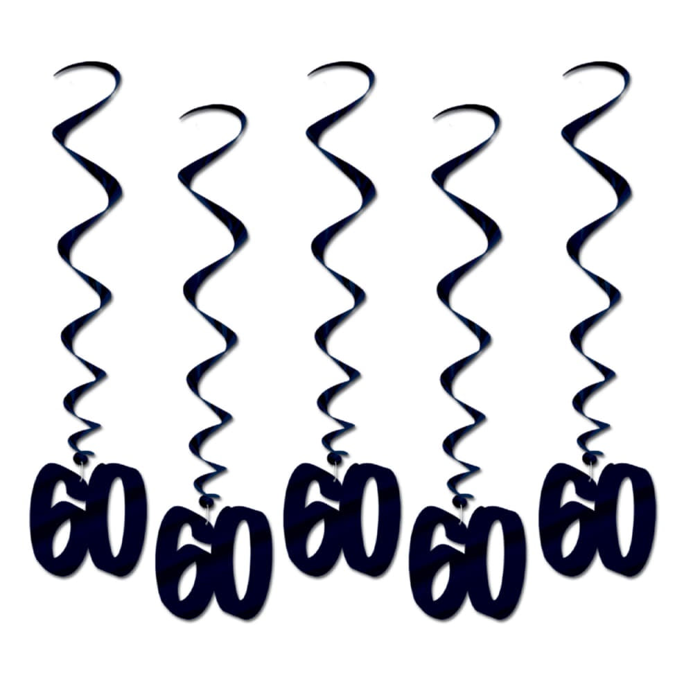 60 Birthday Whirls