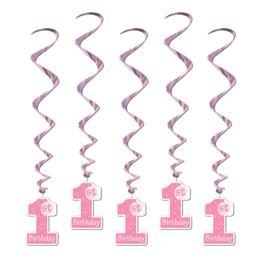 1St Birthday Whirls - 5Pcs - (Duplicate Imported from WooCommerce)