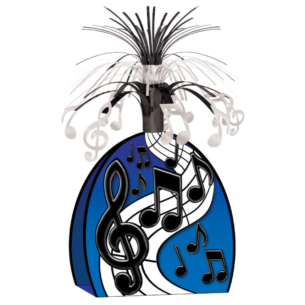 Musical Notes Centerpiece-15IN