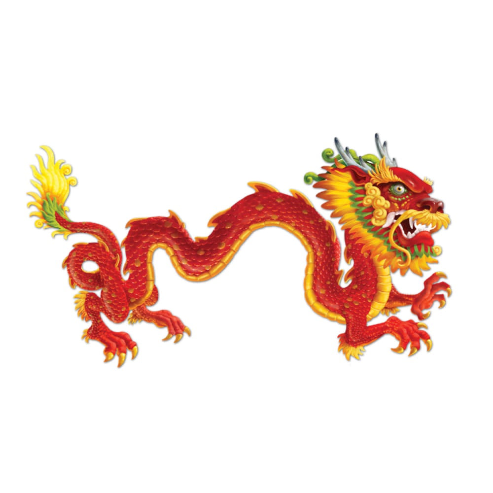 Giant Jointed Dragon 6Ft