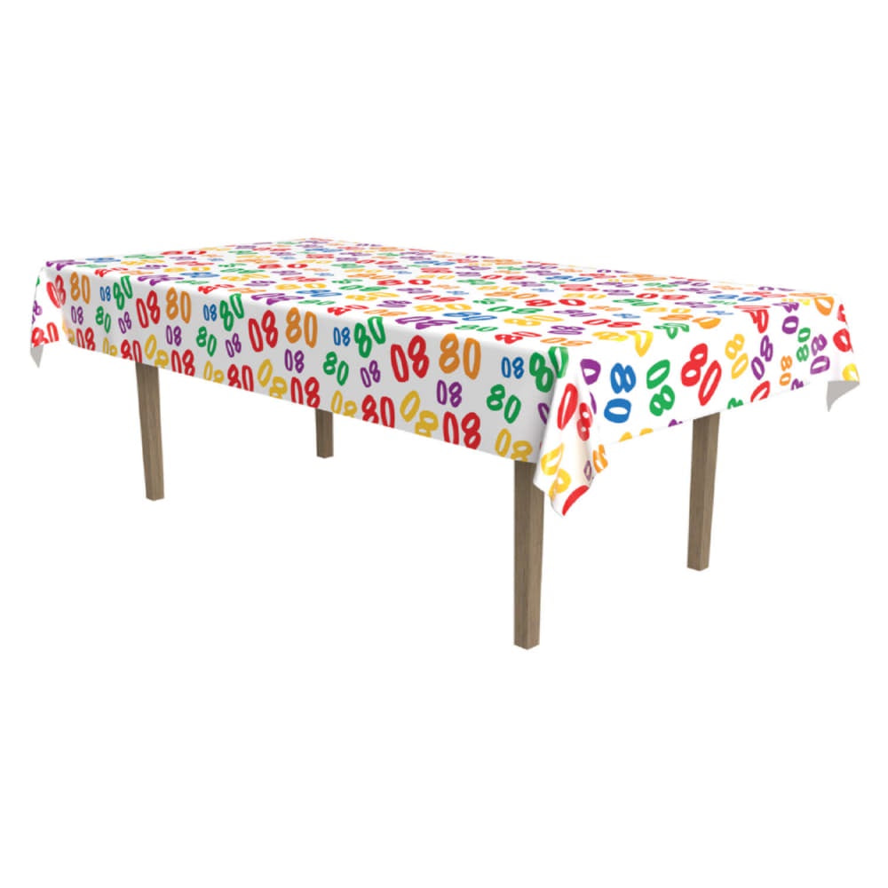 Plastic Tablecover - 80Th/Disc