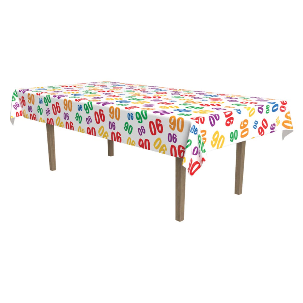 Plastic Tablecover - 90Th/Disc