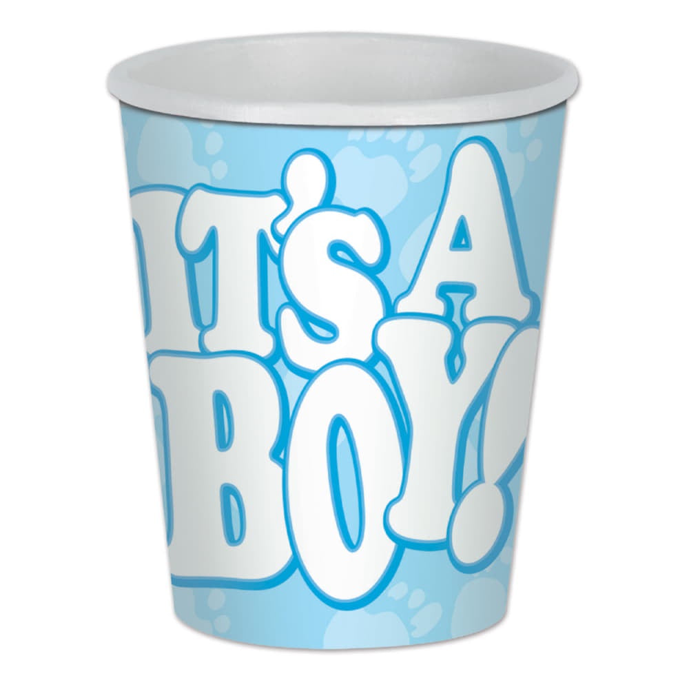 It'S A Boy! Beverage Cups/Disc