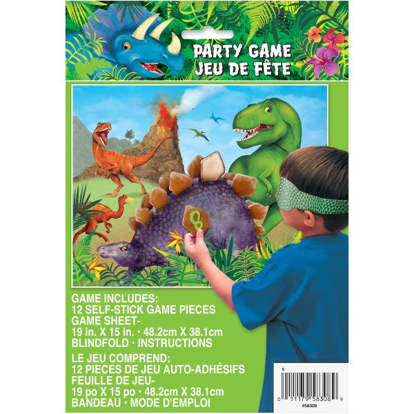 Dinosaur Party Game