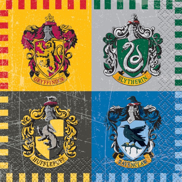 Harry Potter Beverage Napkins, 16Ct