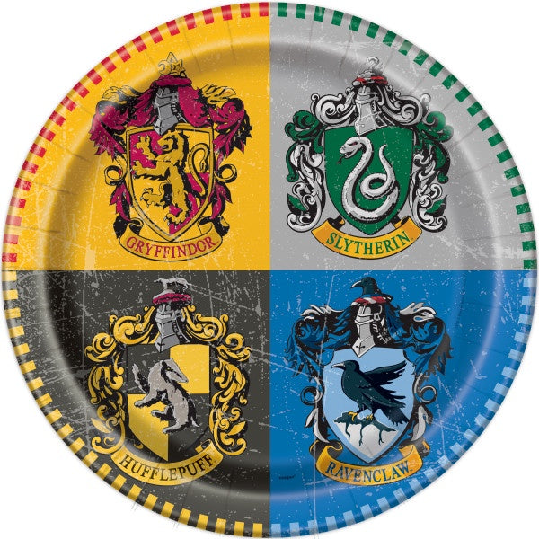 Harry Potter 9In Dinner Plates