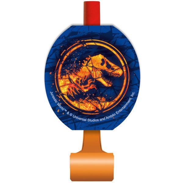 Jurassic World 2 Blowouts, 8Ct