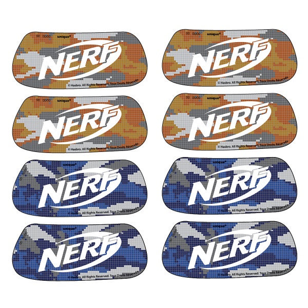 Nerf Eyeblack Stickers - 16Pcs