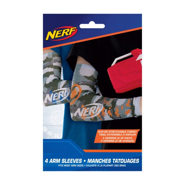 Nerf Arm Sleeves - 4Pk