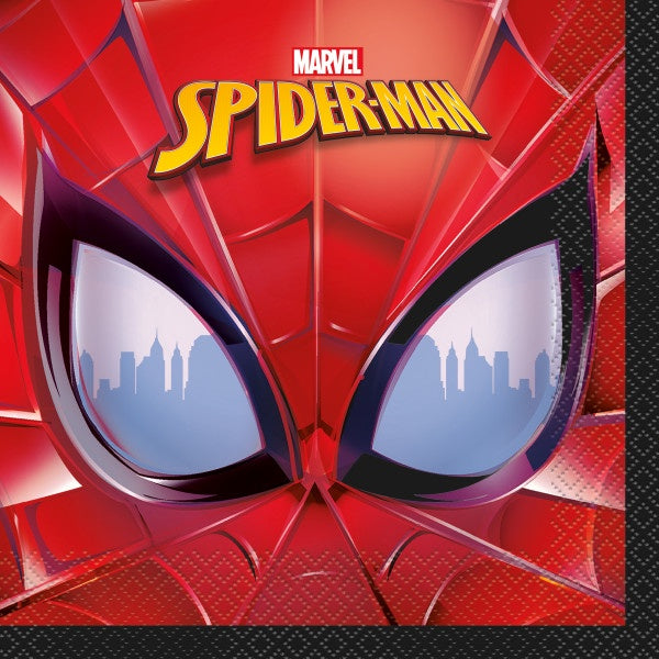 Marvel Spiderman Lunch Napkins