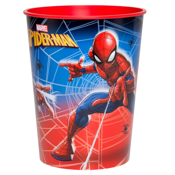 Spiderman 16 Oz Favor Cup