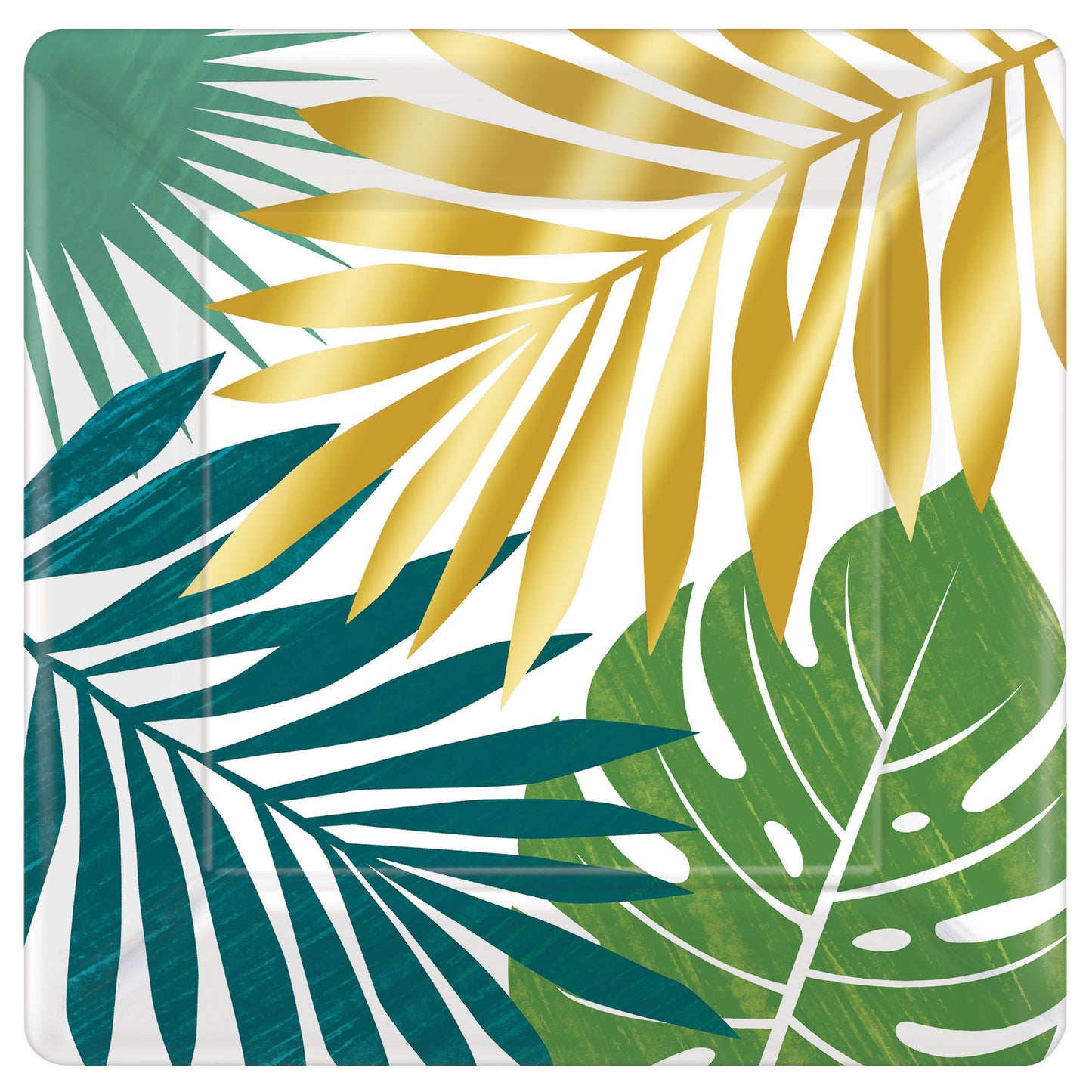 Key West 10In Square Plates