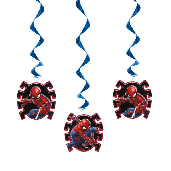 Marvel Spiderman Hanging Decoration-3Pk