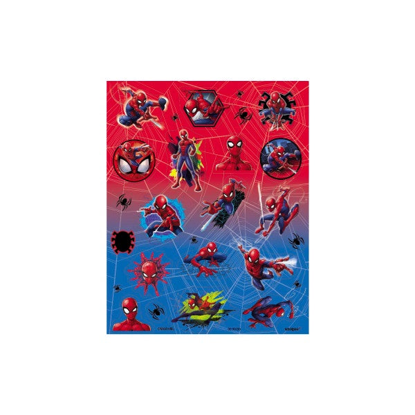 Marvel Spiderman Sticker Sheets, 4Ct