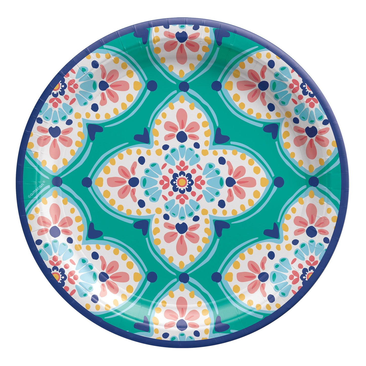 Boho Vibes 10In Plates