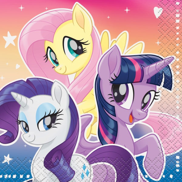 My Little Pony Beverage Napkins