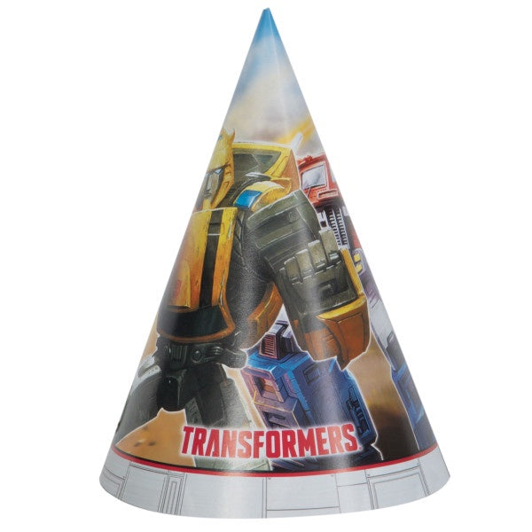 Transformers Party Hats, 8Ct