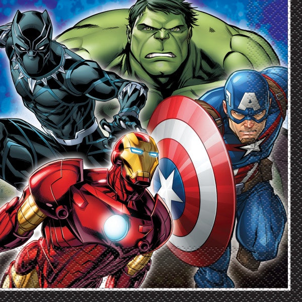 Avengers Lunch Napkins