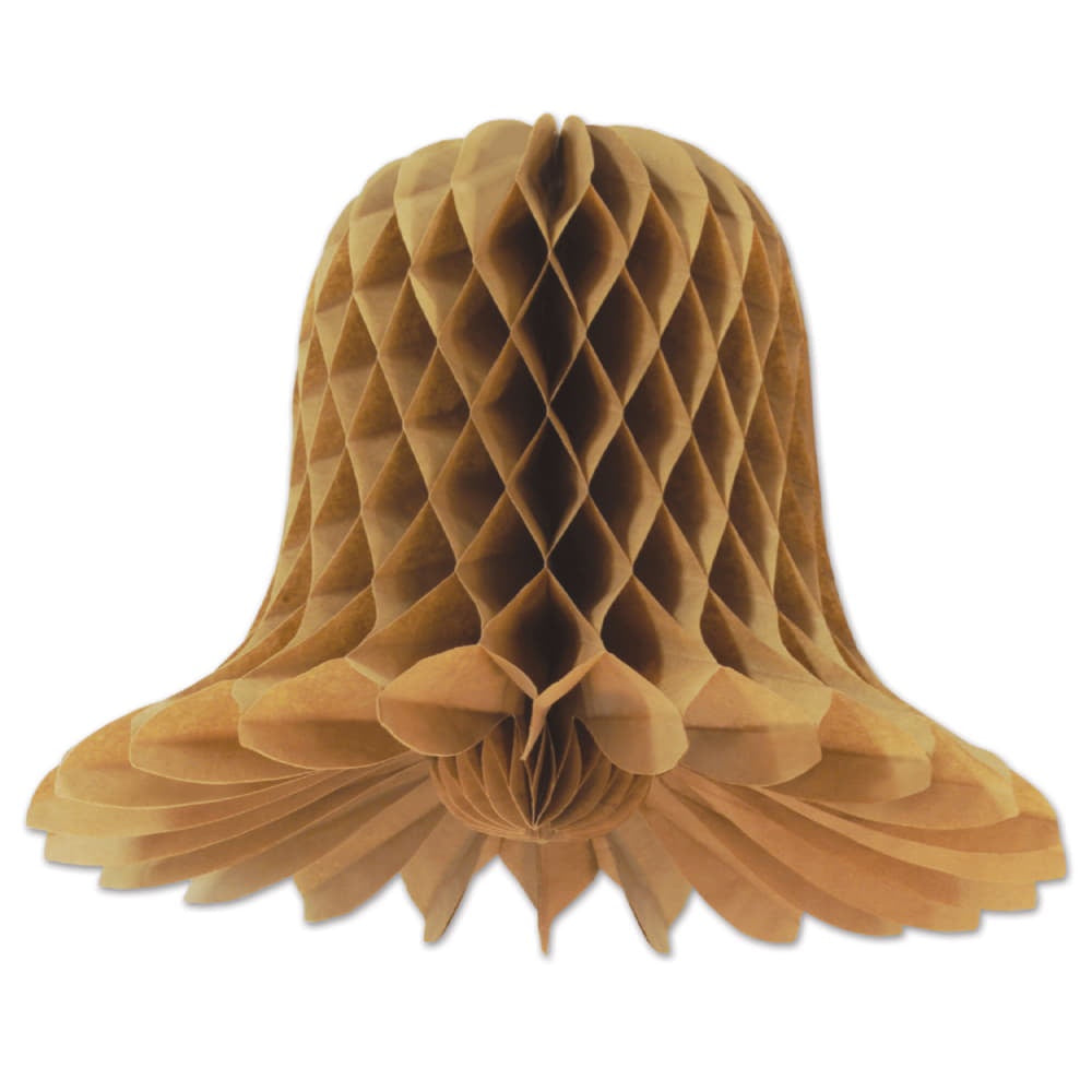 Kraft Paper Bells 2Pcs