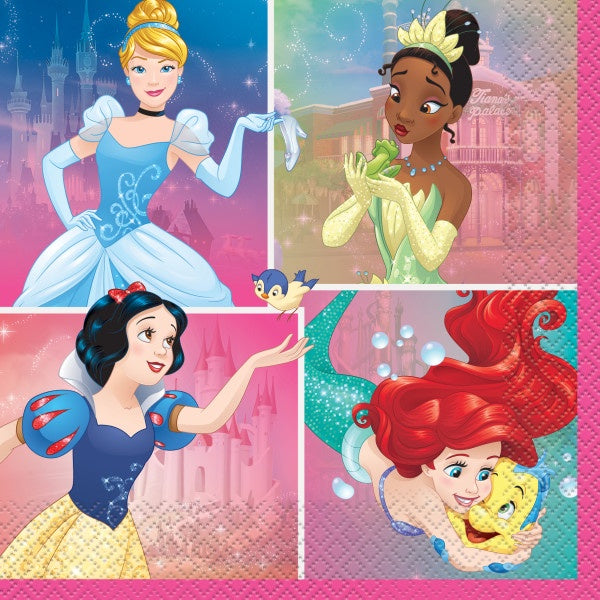 Disney Princess Lunch Napkins