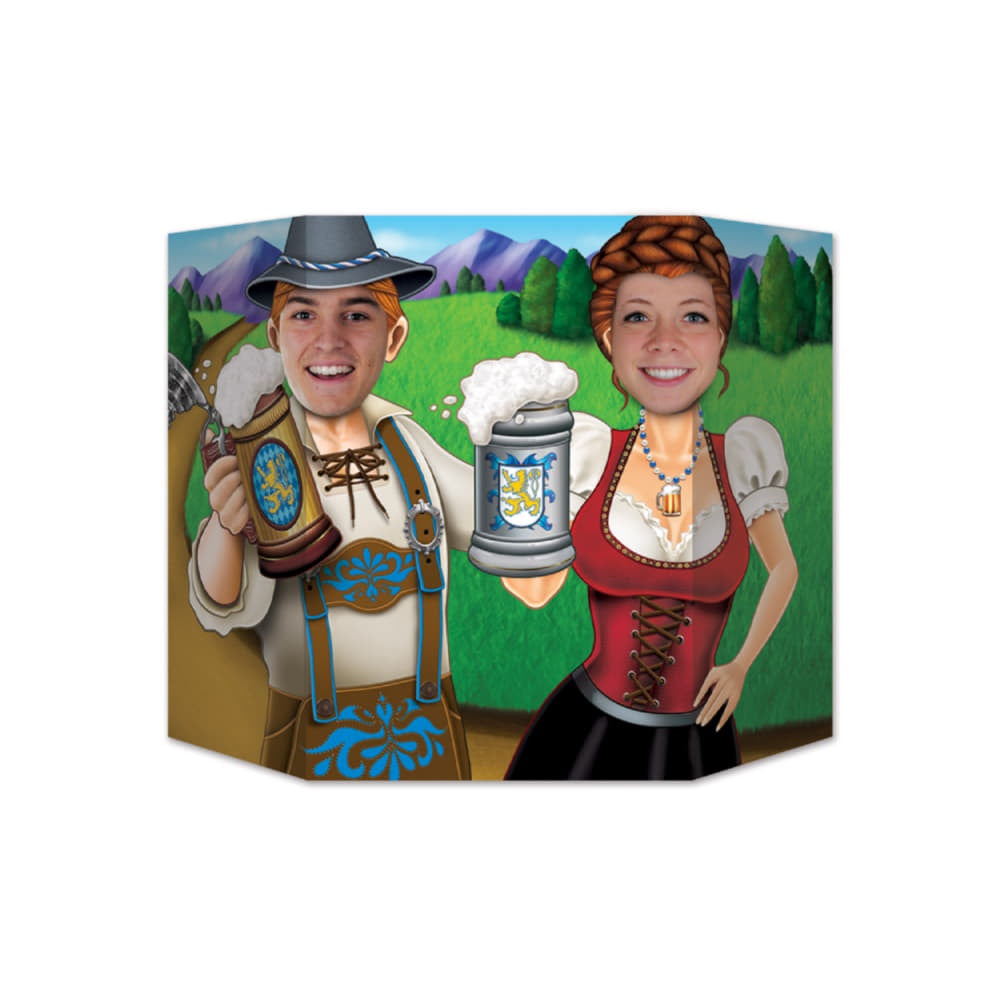 Octoberfest Couple Photo Prop