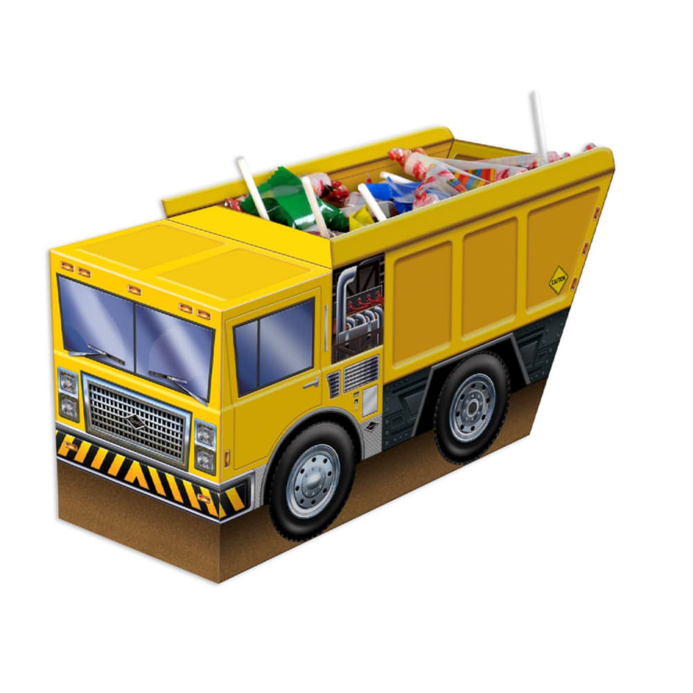 Dump Truck 3 - D Centerpiece