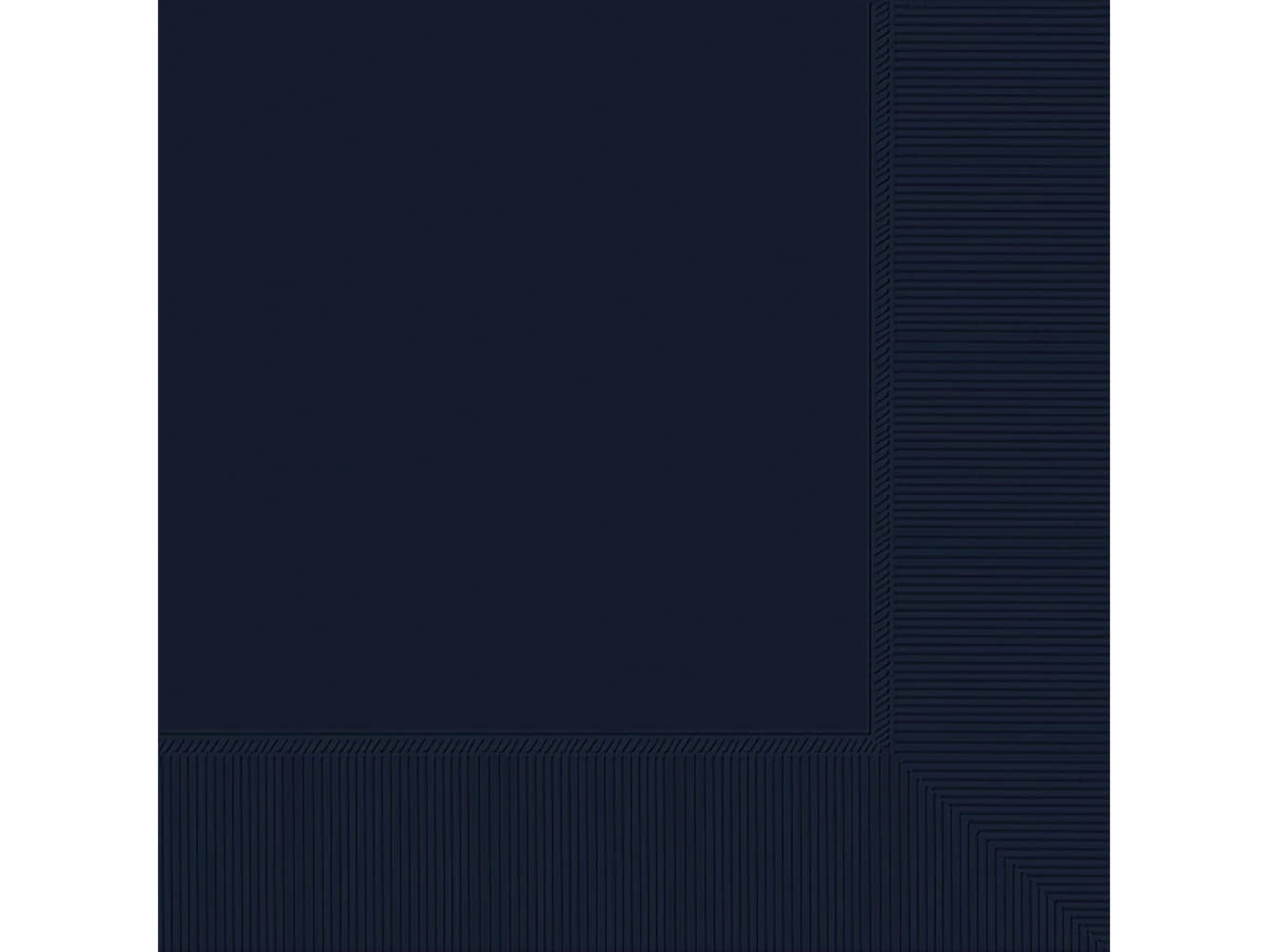 Beverage Napkins 40Ct-True Navy