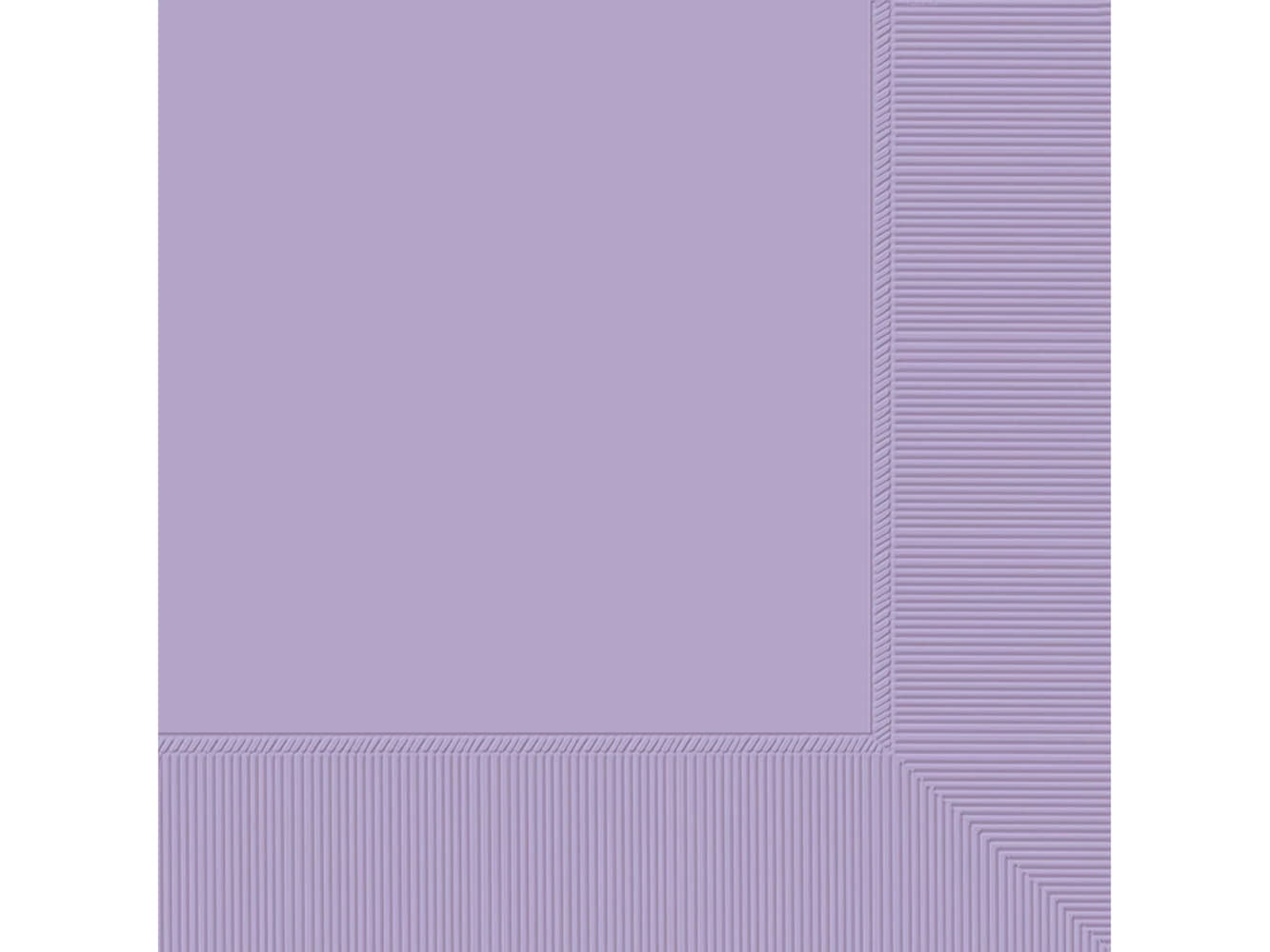 2-Ply Beverage Napkins 40Ct-Lavender