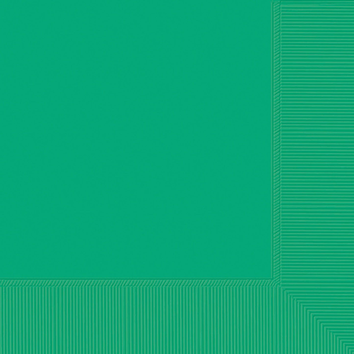 Beverage Napkins 2Ply - Festive Green