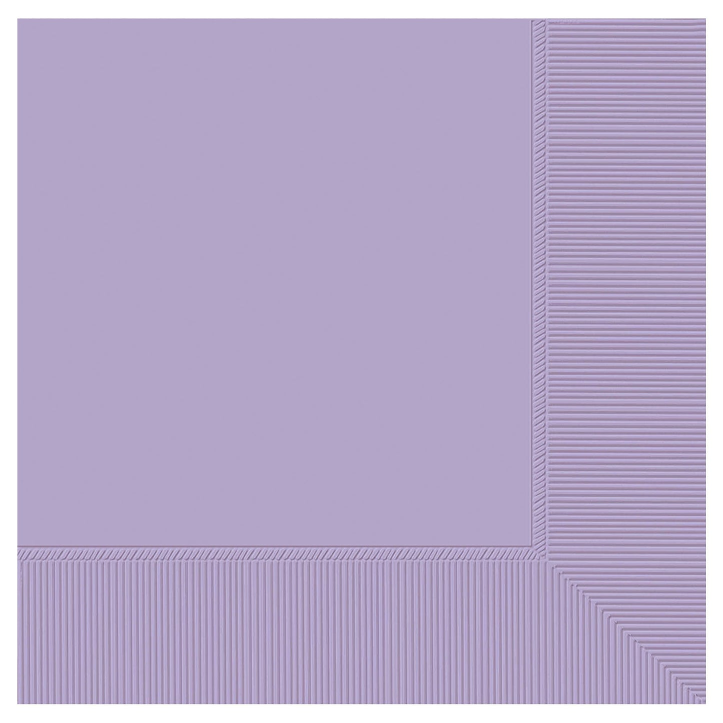 Beverage Napkins 2Ply - Lavender