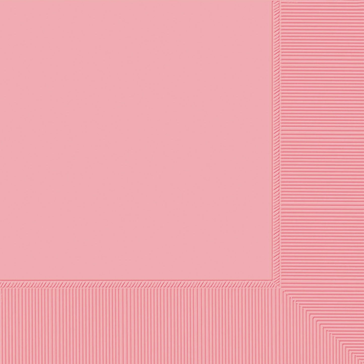 Beverage Napkins 2Ply - New Pink