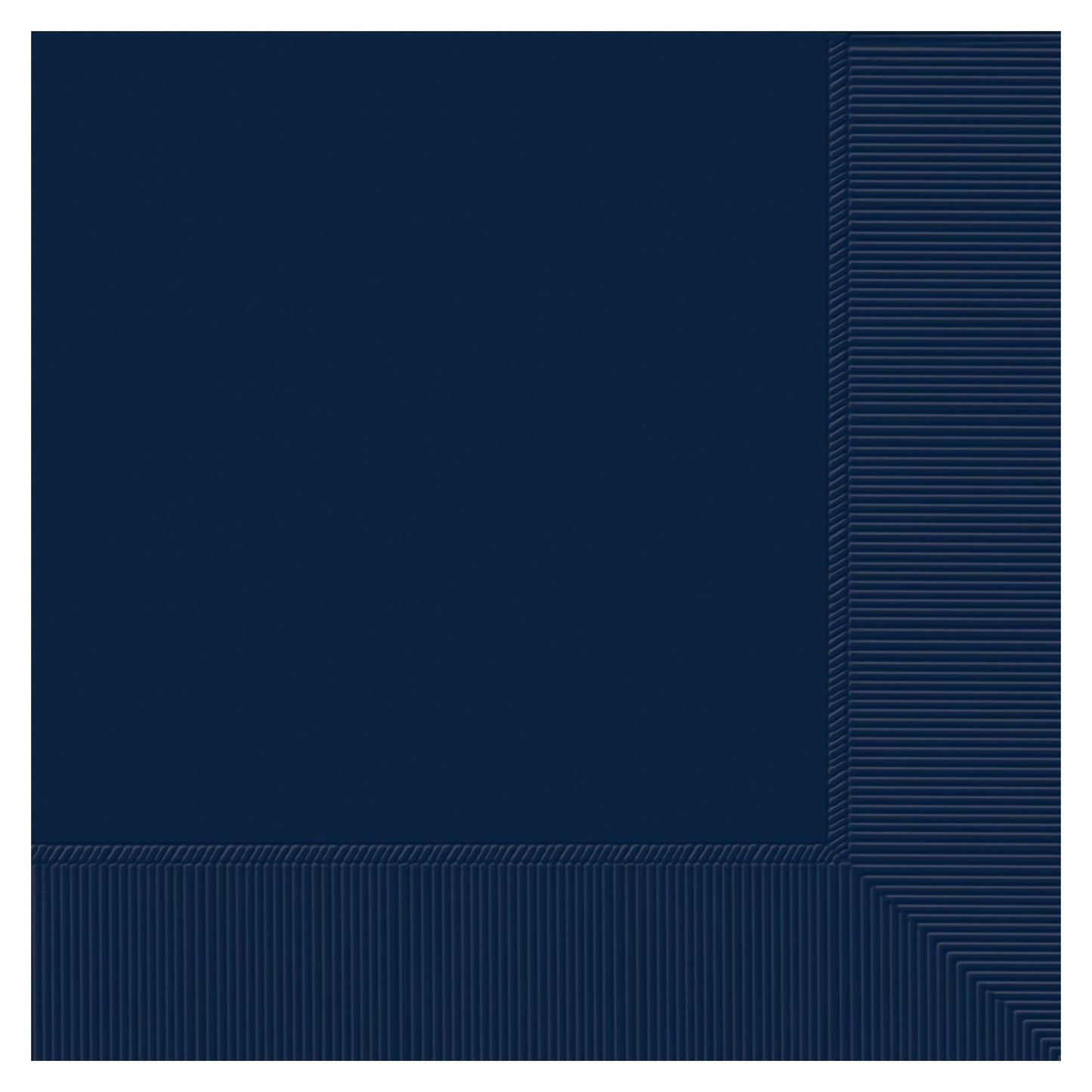 Beverage Napkins - True Navy