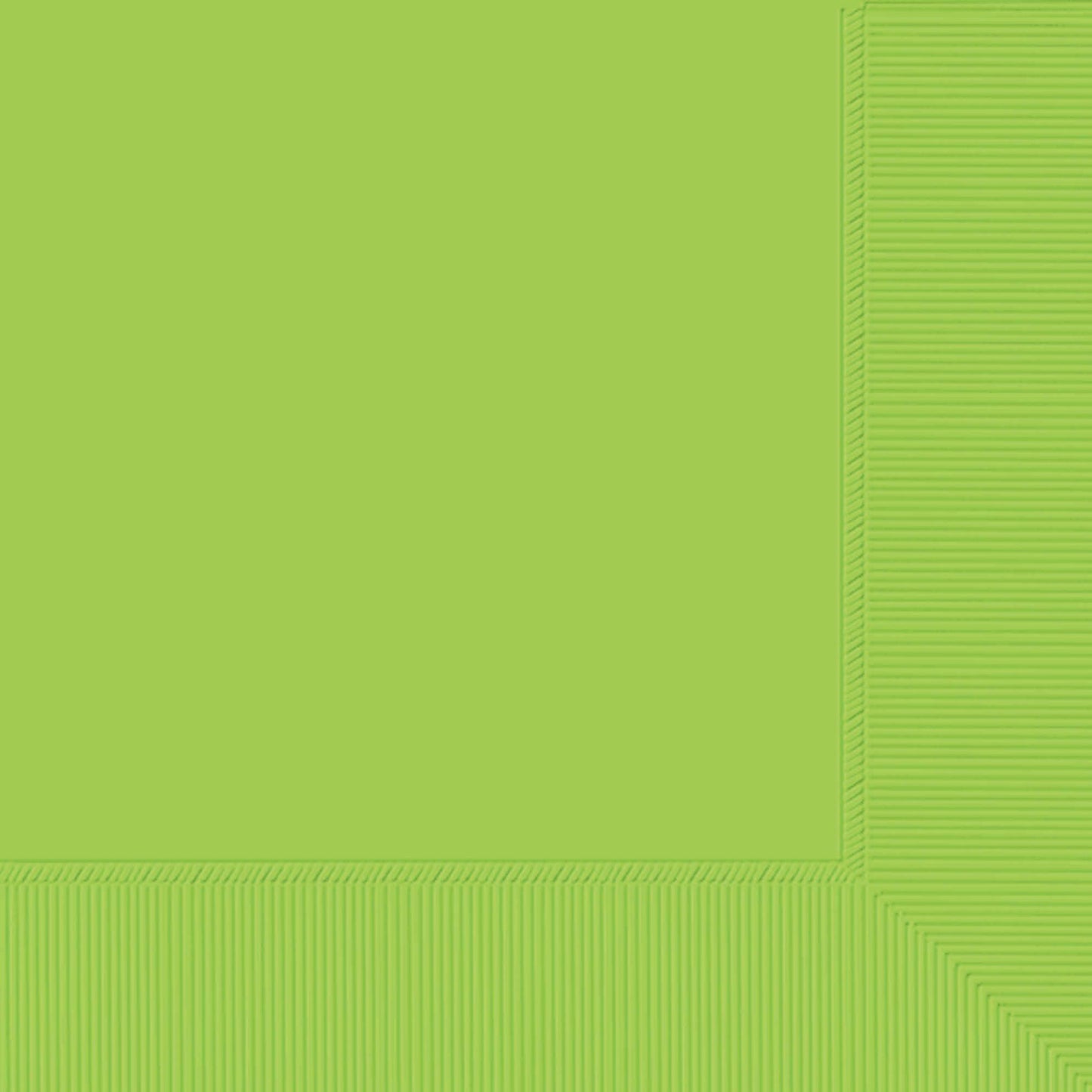 Beverage Napkins 2Ply - Kiwi