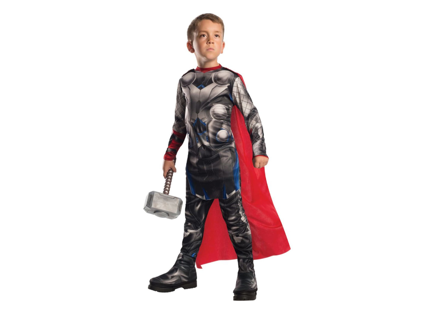 Avengers Thor Kids Costume- M (8 - 10)