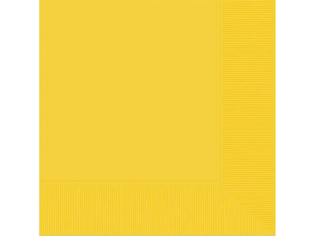 Luncheon Napkins 40Ct-Yellow Sunshine